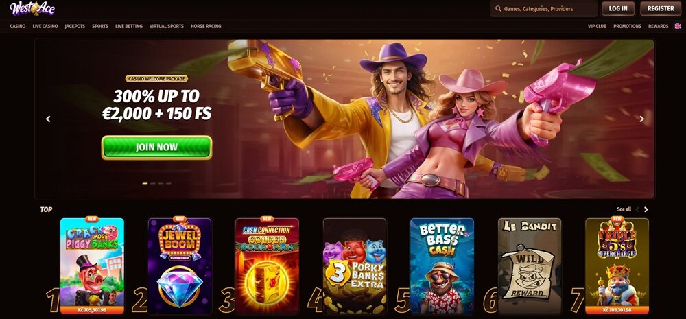 homepage van goksite zonder cruks westace casino