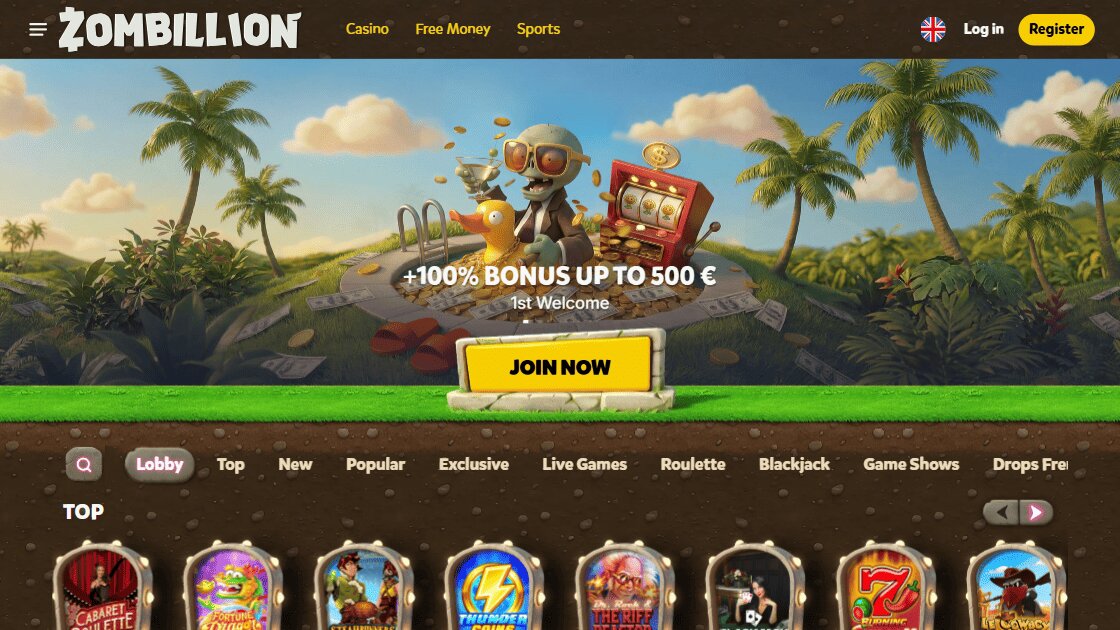 review over het nederlandse online casino zonder cruks zombillion